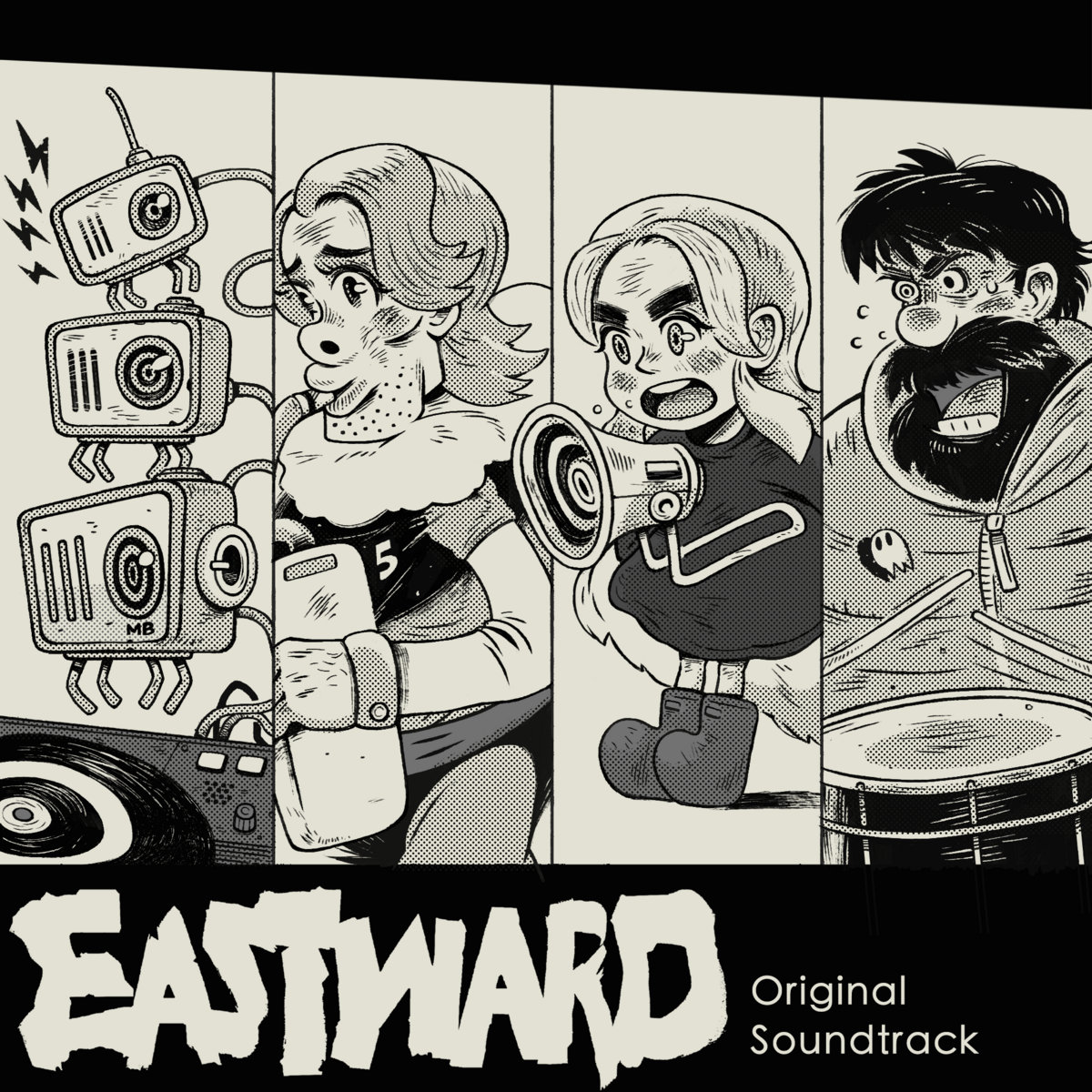 eastward original soundtrack cover